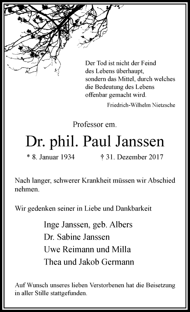 Paul Janssen